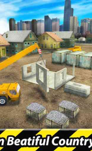 Simulador de construção de casas de campo 3