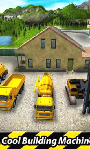 Simulador de construção de casas de campo 4