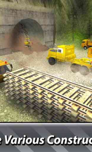 Simulador de construção de túnel ferroviário 2