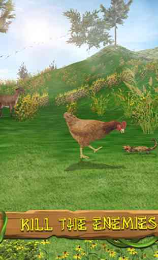 Simulador de família de galinha 1