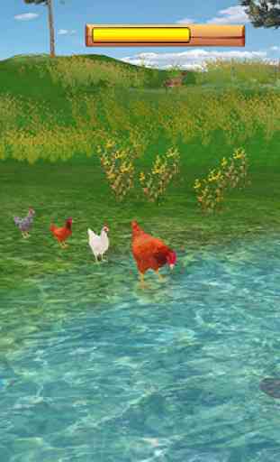 Simulador de família de galinha 4