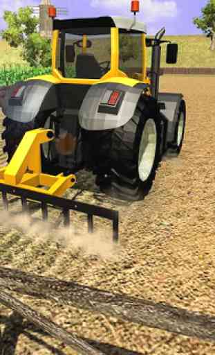 Simulador de fazenda 2020 - jogos de trator 3D 2