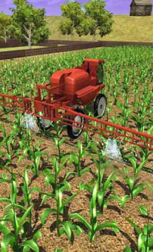 Simulador de fazenda 2020 - jogos de trator 3D 3