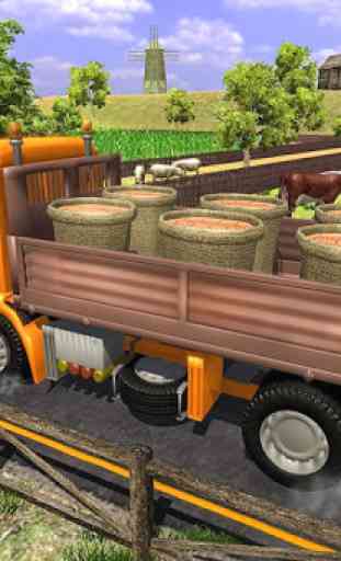 Simulador de fazenda 2020 - jogos de trator 3D 4