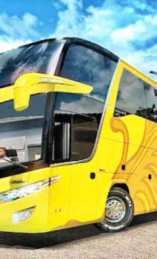 simulador de ônibus: coach colina de condução 2019 3