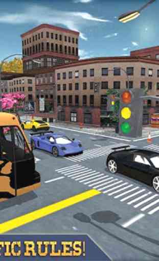 Simulador de ônibus dos EUA: jogos de ônibus 1