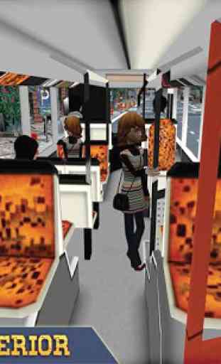Simulador de ônibus dos EUA: jogos de ônibus 3