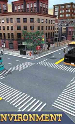 Simulador de ônibus dos EUA: jogos de ônibus 4