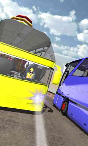 Simulador de ônibus GT:Tourist Luxury Coach Racing 1