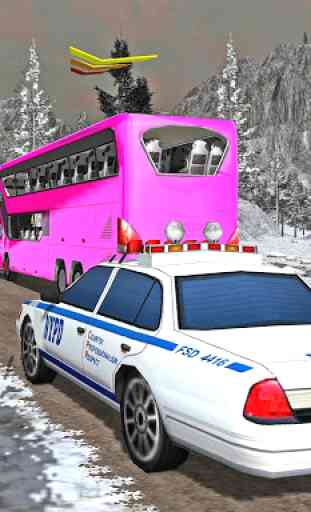 Simulador de ônibus GT:Tourist Luxury Coach Racing 2