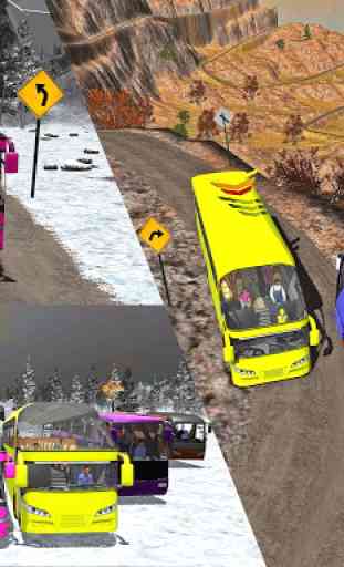 Simulador de ônibus GT:Tourist Luxury Coach Racing 3