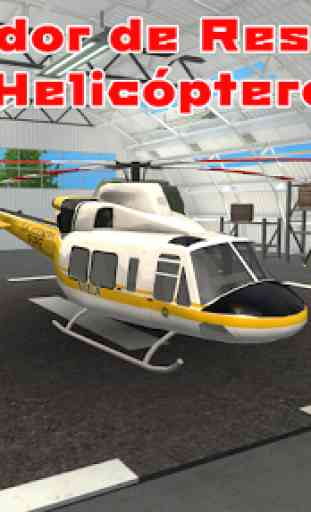 Simulador de Resgate de Helicóptero 1