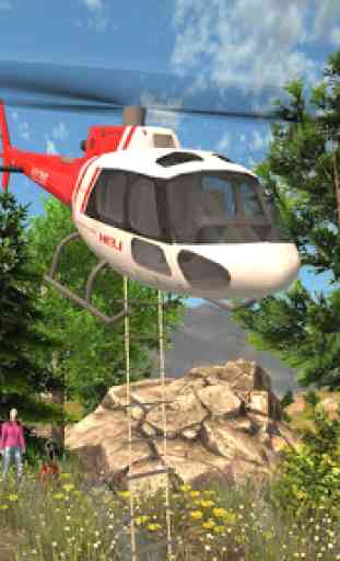 Simulador de Resgate de Helicóptero 2