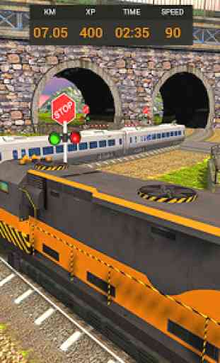 simulador de trem grátis 2018 - Train Simulator 3