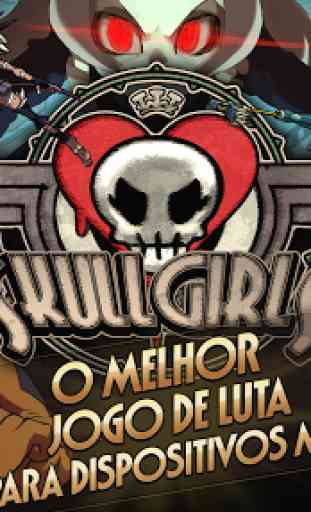 Skullgirls: RPG de Luta 1