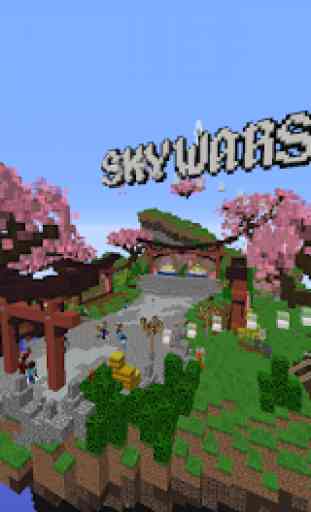 Skyblock Map for MCPE 2