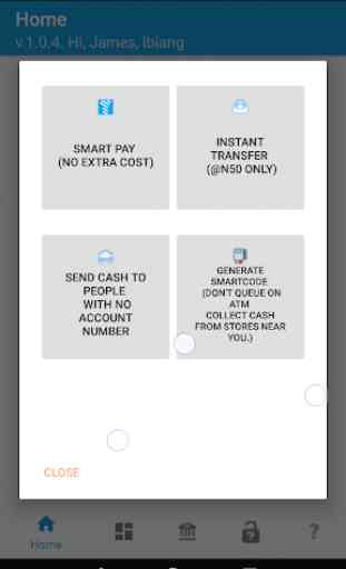 SmarTransfa(mini ATM, smart Transfer, Offline Pay) 2