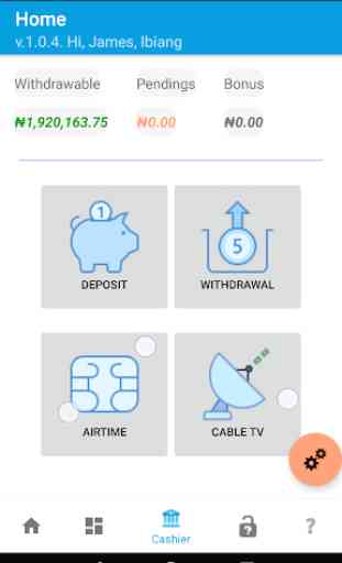 SmarTransfa(mini ATM, smart Transfer, Offline Pay) 4