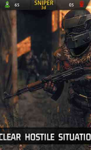 Sniper 3D Shooter - FPS Jogos: Cover Operation 2