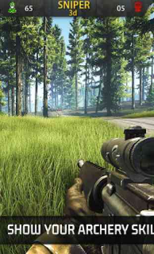 Sniper 3D Shooter - FPS Jogos: Cover Operation 3