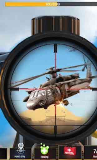 Sniper Game: Bullet Strike  - jogo de tiro livre 1