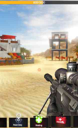 Sniper Game: Bullet Strike  - jogo de tiro livre 2