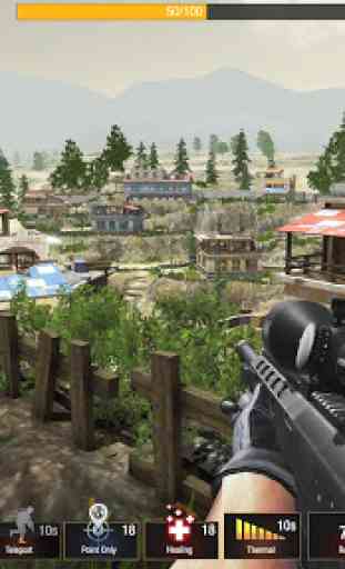 Sniper Game: Bullet Strike  - jogo de tiro livre 3