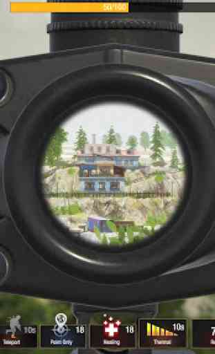 Sniper Game: Bullet Strike  - jogo de tiro livre 4