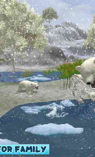 Sobrevivência da Família Urso Polar jogo de urso 1