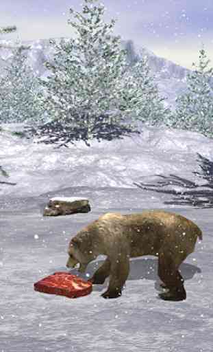 Sobrevivência da Família Urso Polar jogo de urso 3