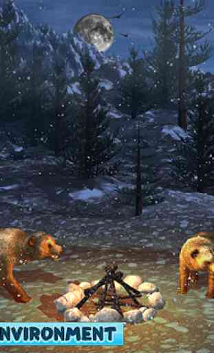 Sobrevivência da Família Urso Polar jogo de urso 4