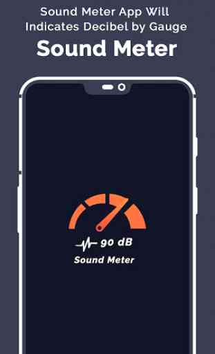Sound meter : Decibel Meter-Noise Detector 1