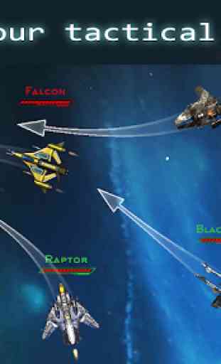 Space Front: estratégia e tática baseado em turnos 2