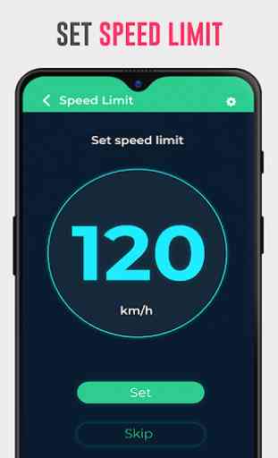 Speedometer Dash Cam: Limite de Velocidad 4