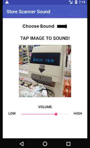 Store Scanner Sound (Checkout Beep Sound) 1