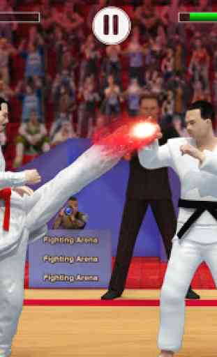 Tag Team Karate Fighting Tiger World Kung Fu King 4