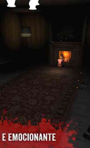 The Fear 2 : Creepy Scream House Jogo De Terror 3D 4