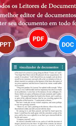 todos os leitores de documentos: pdf, ppt,doc, odf 3