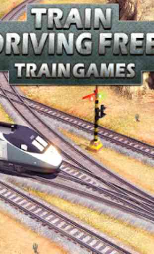 Train Driving Free  -Train Games 1