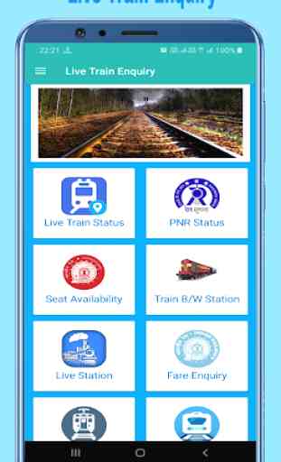 Train Enquiry, Indian Railway - IRCTC & PNR Status 1