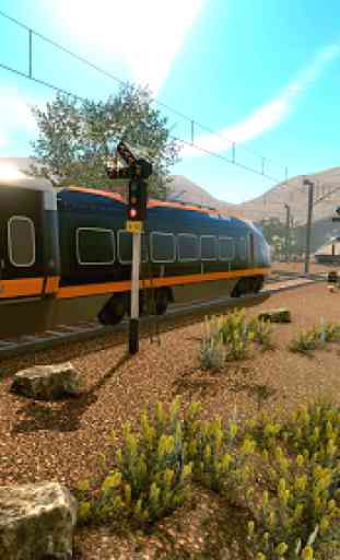 Train Racing Simulator: Free Train Games 2