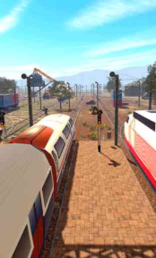 Train Racing Simulator: Free Train Games 3