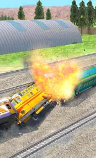 Train Simulator : Train Games 4