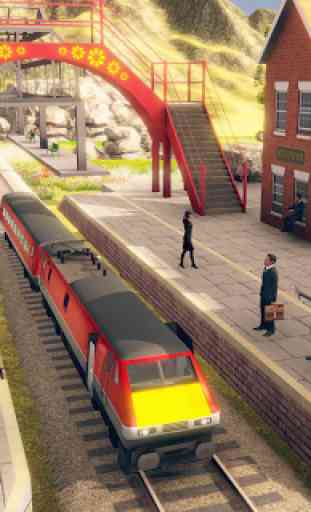 Transport- pública Locomotive Train Simulator 2018 2