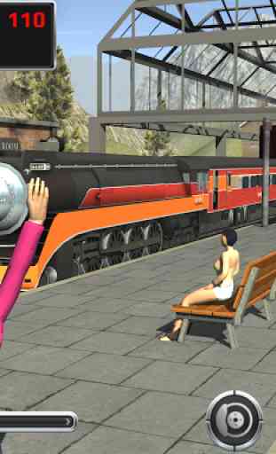Transport- pública Locomotive Train Simulator 2018 3