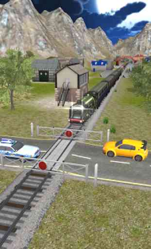 Transport- pública Locomotive Train Simulator 2018 4