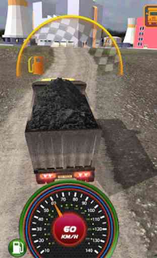 transporte do caminhão de carvão euro: carga 2019 4
