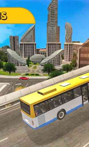 Treinador de Ônibus Extremo Simulador 2018 1
