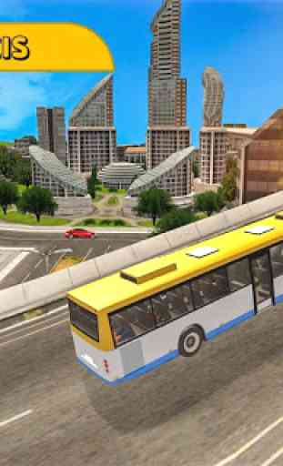 Treinador de Ônibus Extremo Simulador 2018 2