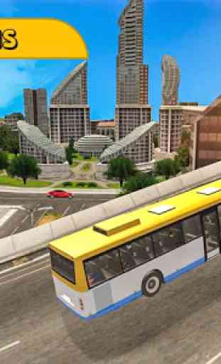 Treinador de Ônibus Extremo Simulador 2018 3
